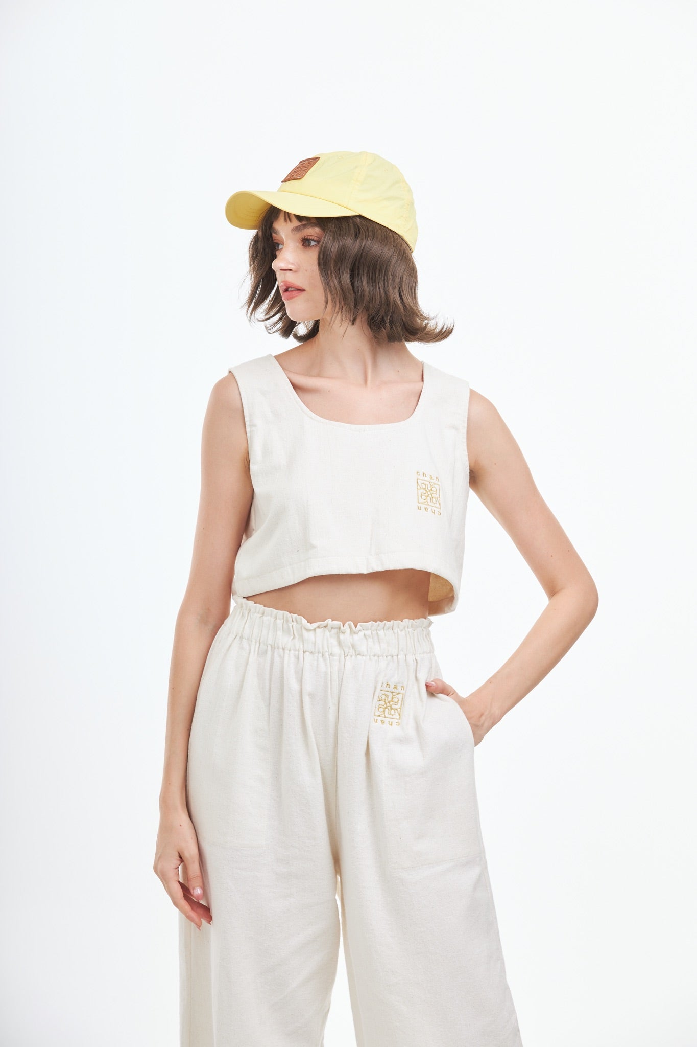 Baseball Cap - Yellow