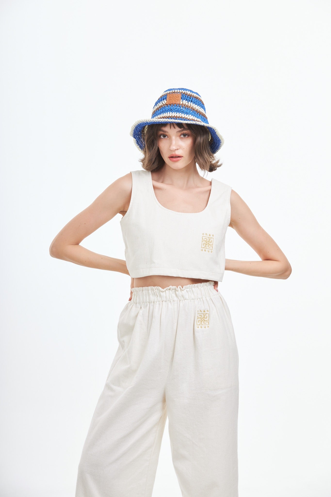 Colorful Crochet Bucket Hat