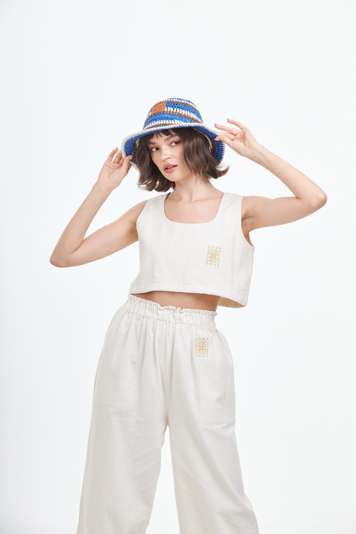 Colorful Crochet Bucket Hat