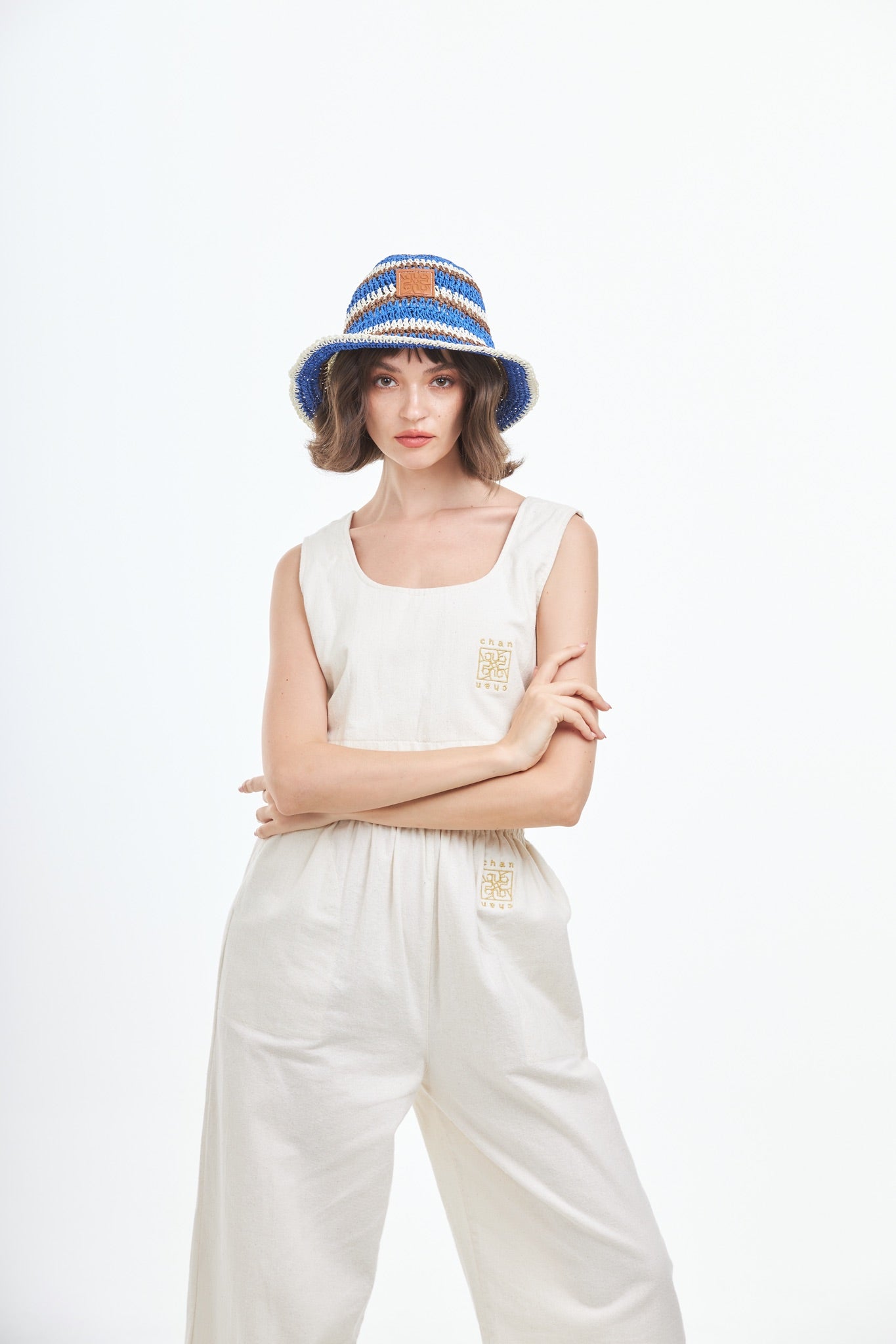 Colorful Crochet Bucket Hat