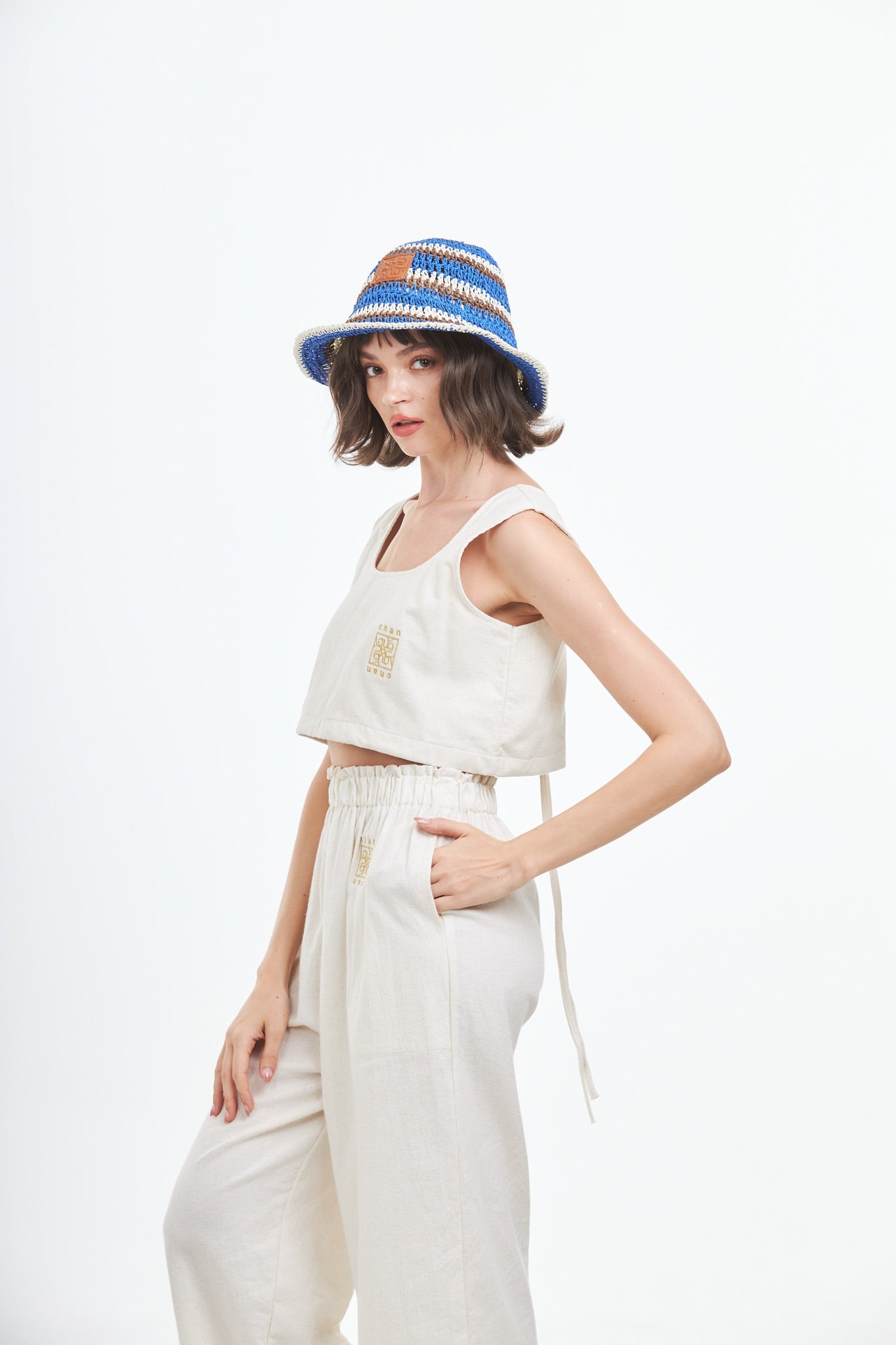 Colorful Crochet Bucket Hat