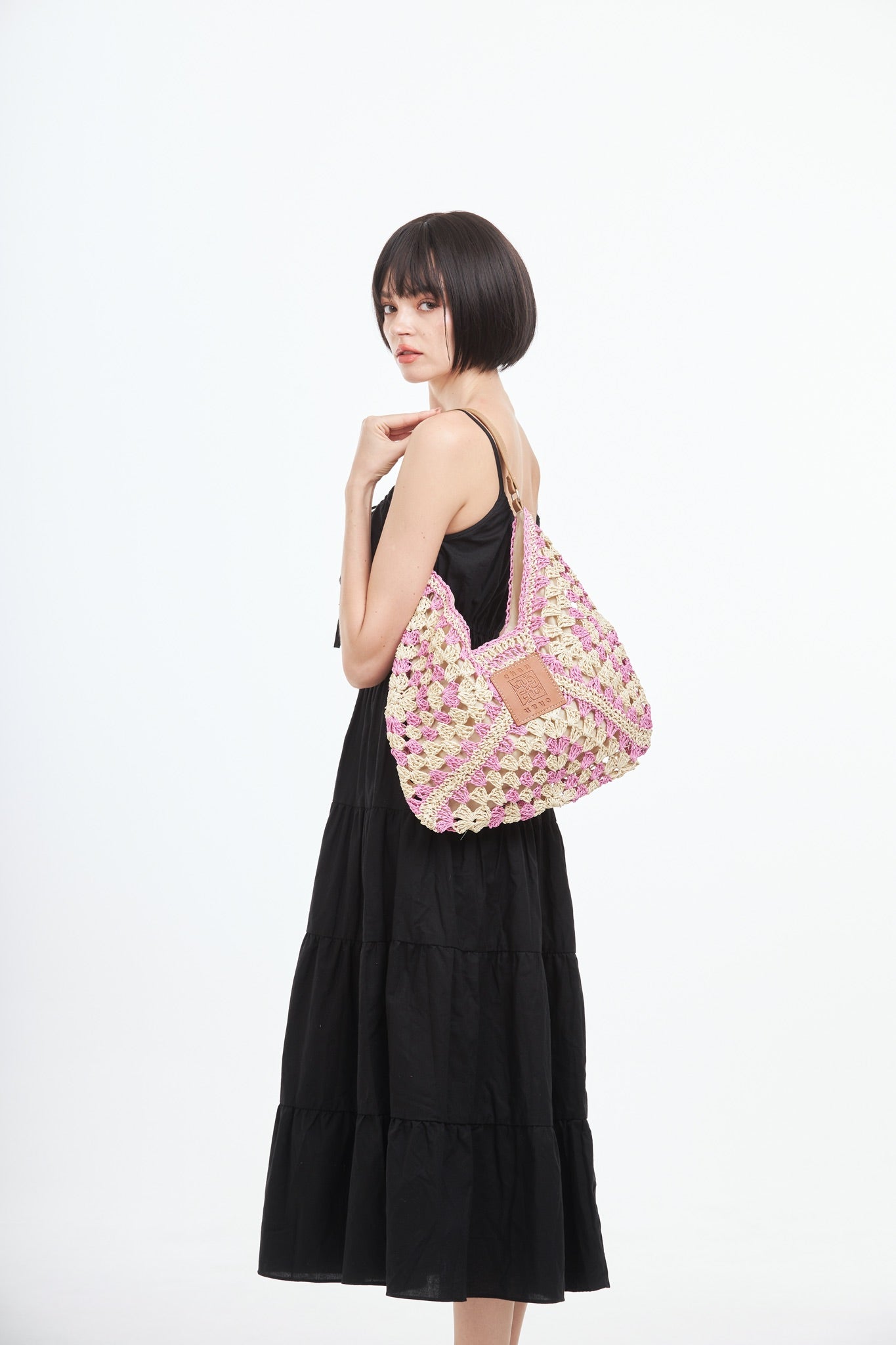 Everyday Earth – Woven Tote Bag – Pink