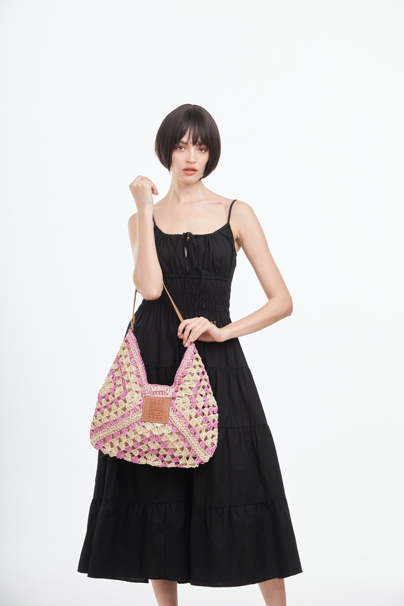 Everyday Earth – Woven Tote Bag – Pink