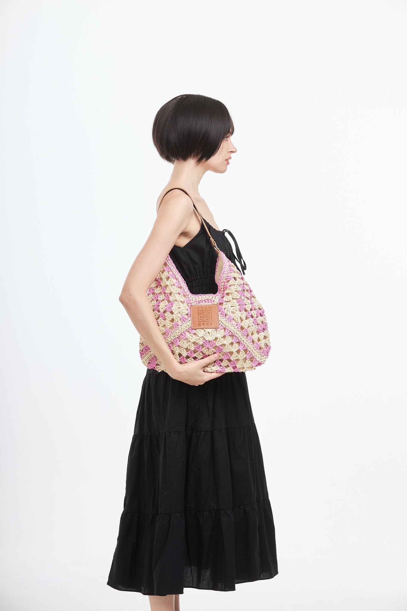 Everyday Earth – Woven Tote Bag – Pink