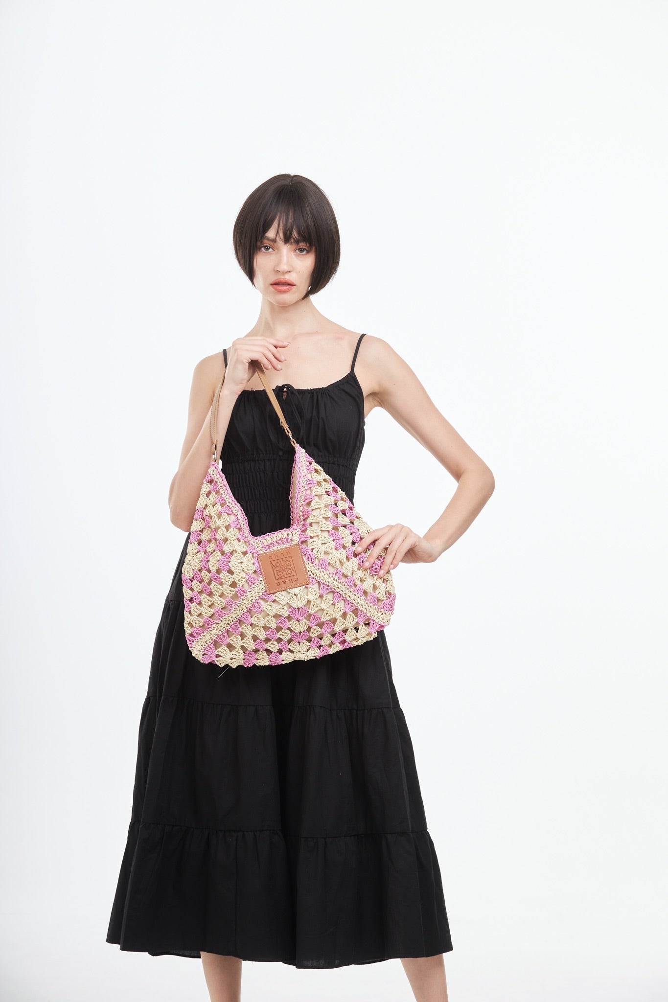 Everyday Earth – Woven Tote Bag – Pink