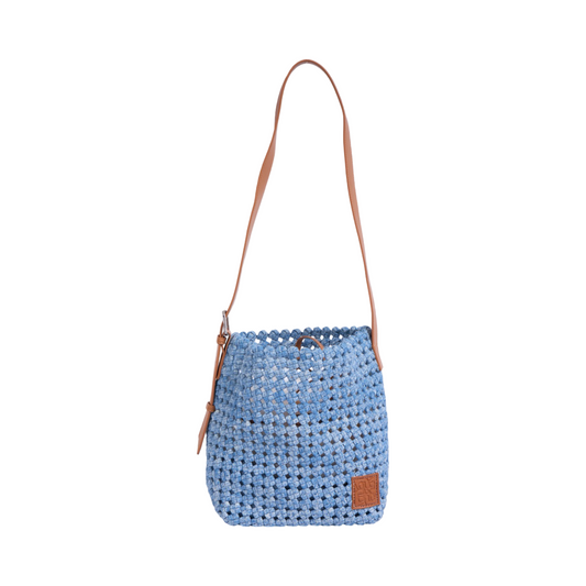 The Blue Nomad - Drift Denim Bucket M- Powder Blue