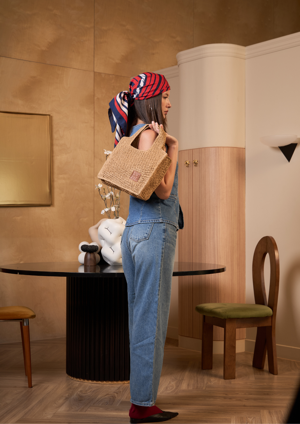 Everyday Earth – Natural Shopper Bag S – Brown