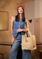 Everyday Earth – Natural Shopper Bag M – Beige