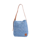 The Blue Nomad - Drift Denim Tote L - Powder Blue