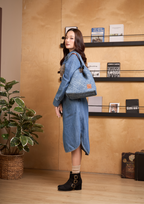 Signature Weave – Denim Hobo L – Washed