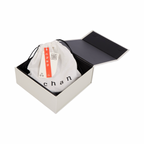 Leather Belt Black/Brown – Silver