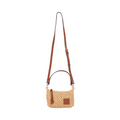 Everyday Earth – Straw Crossbody Bag S – Brown