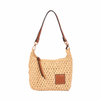 Artisan Vovage – Straw Crossbody Bag S – Brown