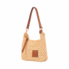 Artisan Vovage – Straw Crossbody Bag S – Brown