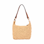Artisan Vovage – Straw Crossbody Bag S – Brown