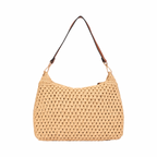 Artisan Vovage – Straw Crossbody Bag M – Brown