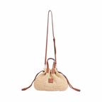 Artisan Vovage – Bucket Shoulder Bag – Brown
