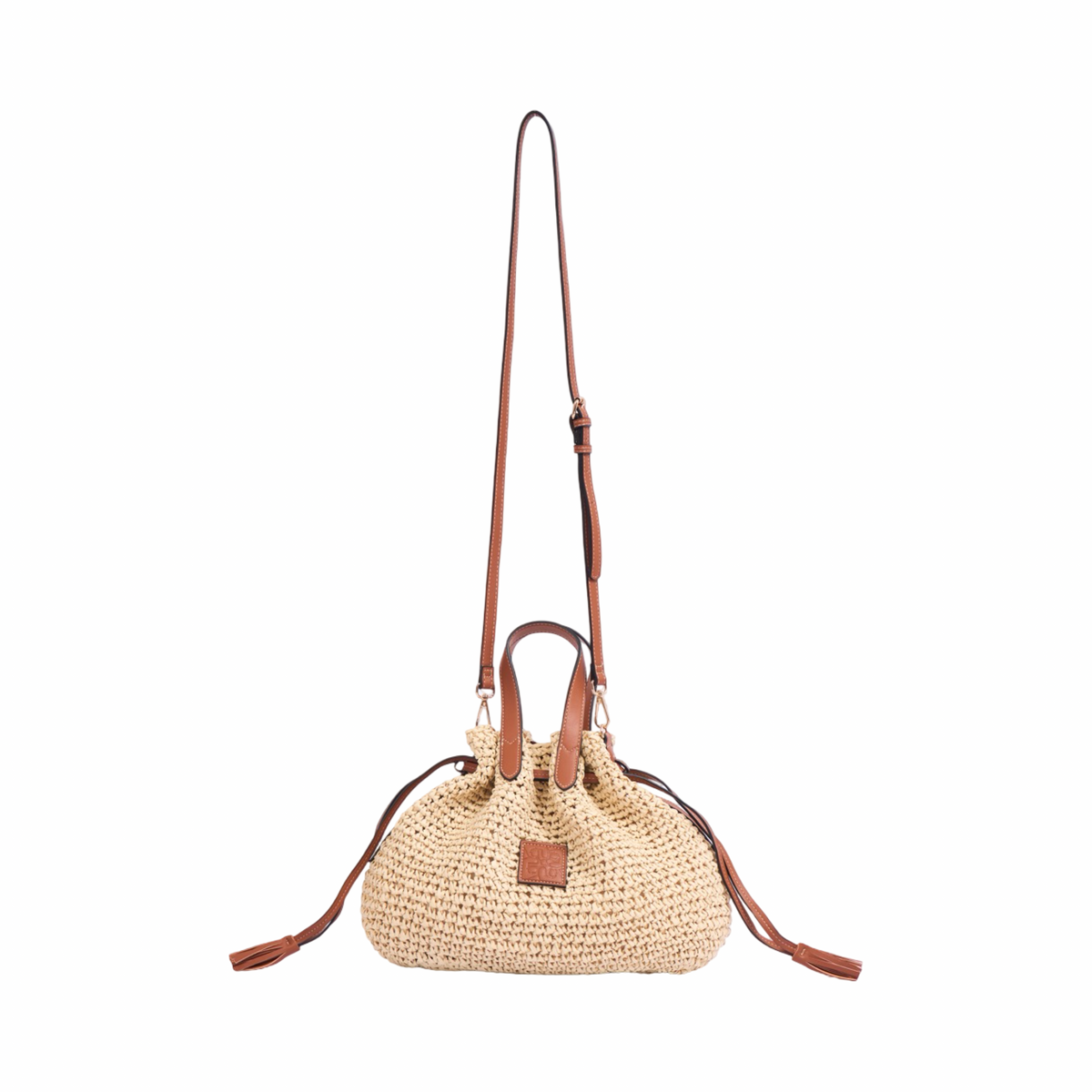 Artisan Vovage – Bucket Shoulder Bag – Brown