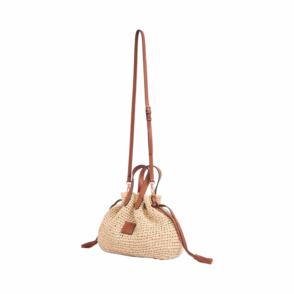 Artisan Vovage – Bucket Shoulder Bag – Brown