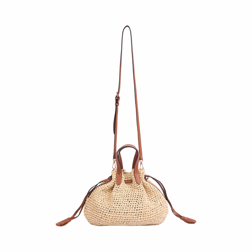 Artisan Vovage – Bucket Shoulder Bag – Brown