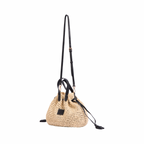Artisan Vovage – Bucket Shoulder Bag – Black