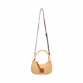 Everyday Earth – Straw Shoulder Bag – Brown