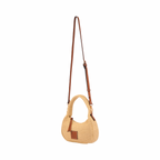 Artisan Vovage – Straw Shoulder Bag – Brown