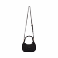 Everyday Earth – Straw Shoulder Bag – Black