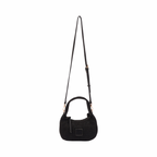 Artisan Vovage – Straw Shoulder Bag – Black