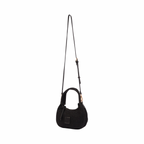 Artisan Vovage – Straw Shoulder Bag – Black