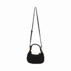 Artisan Vovage – Straw Shoulder Bag – Black