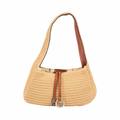 Everyday Earth – Straw Hobo Bag – Brown