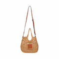 Everyday Earth – Straw Tote Bag – Brown