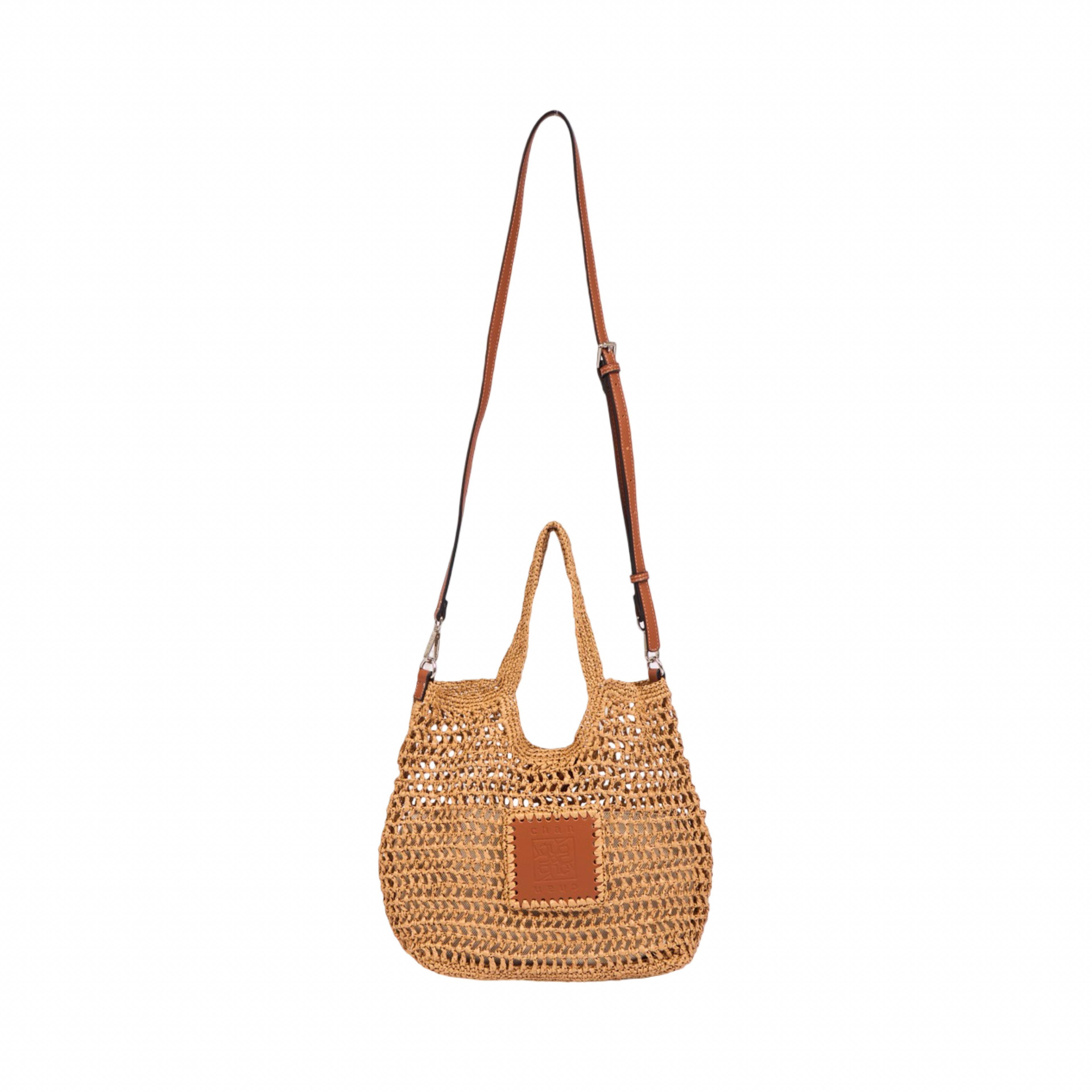Everyday Earth – Straw Tote Bag – Brown
