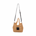 Everyday Earth – Straw Tote Bag – Black