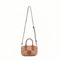 Everyday Earth – Straw Mini Boston Crrossbody S – Brown