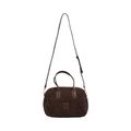 Everyday Earth – Straw Boston Shoulder Bag M – Mocha