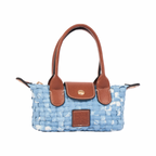 Signature Weave – Mini Shoulder Bag S – Light