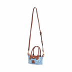 Signature Weave – Mini Shoulder Bag S – Light