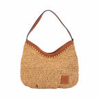 Artisan Vovage – Straw Tote Bag – Brown