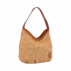 Artisan Vovage – Straw Tote Bag – Brown