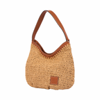 Artisan Vovage – Straw Tote Bag – Brown