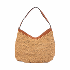 Artisan Vovage – Straw Tote Bag – Brown