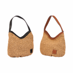 Artisan Vovage – Straw Tote Bag – Brown