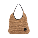 Artisan Vovage – Straw Tote Bag L – Black