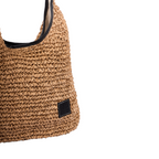 Artisan Vovage – Straw Tote Bag L – Black