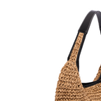 Artisan Vovage – Straw Tote Bag L – Black