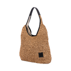 Artisan Vovage – Straw Tote Bag L – Black