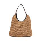 Artisan Vovage – Straw Tote Bag L – Black