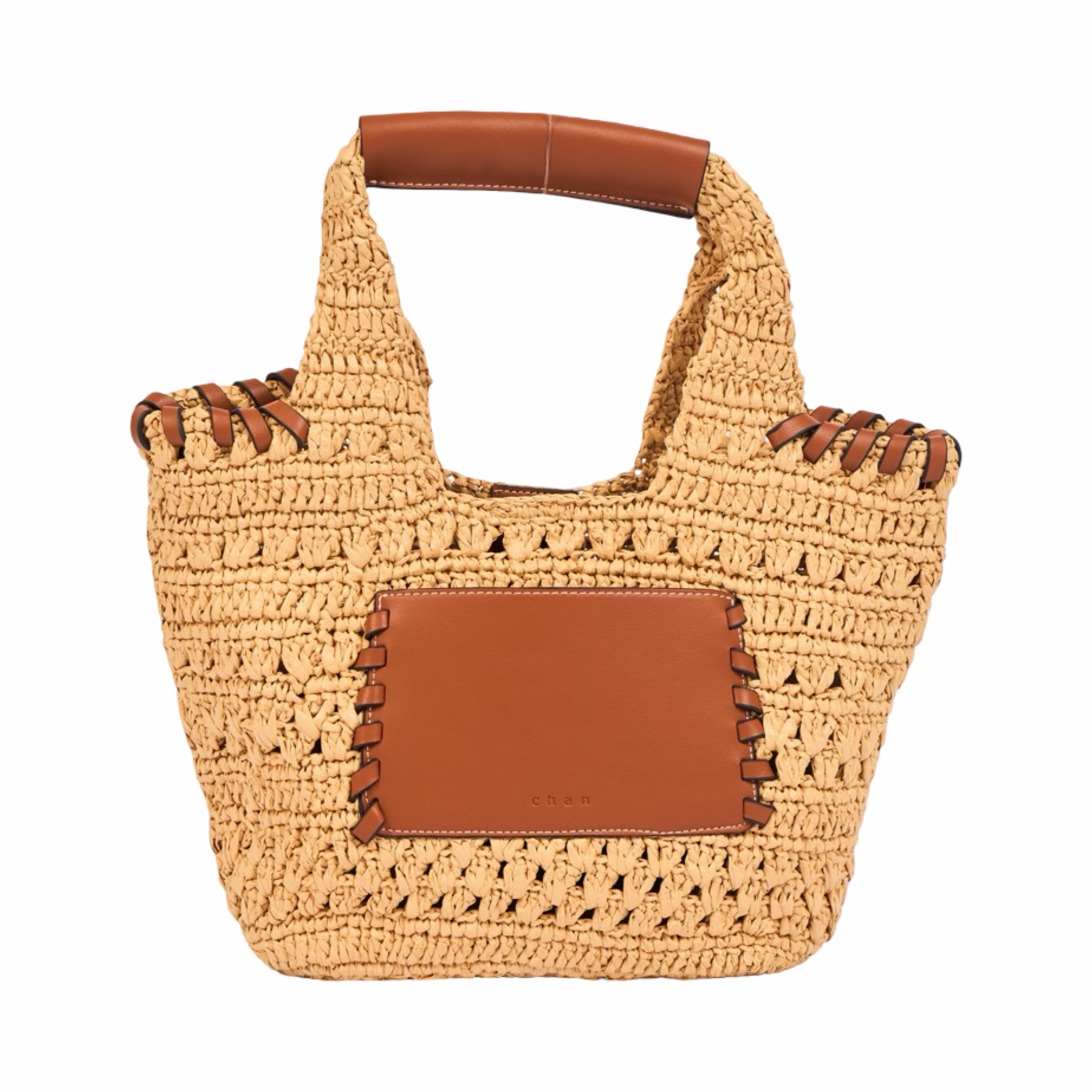 Everyday Earth – Straw Tote Bag – Brown
